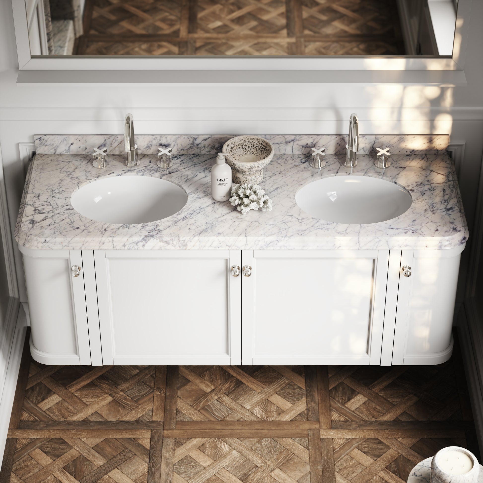 Charsley Wall Mounted Vanity Unit 1600mm