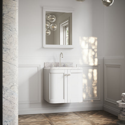 Charsley Wall Mounted Vanity Unit 600mm