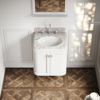 Charsley Wall Mounted Vanity Unit 600mm
