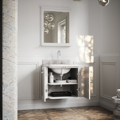 Charsley Wall Mounted Vanity Unit 600mm