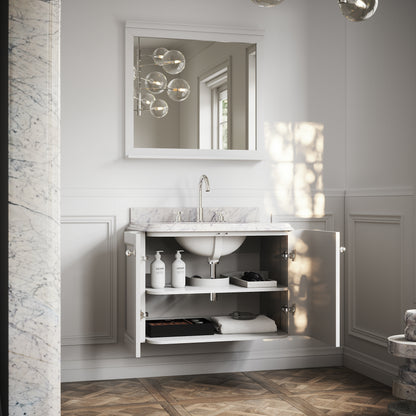 Charsley Wall Mounted Vanity Unit 800mm