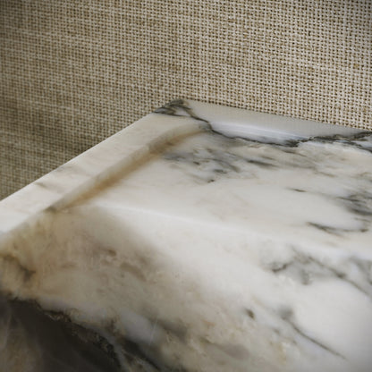 Cino Arabescato Marble Wall Hung Basin 400mm