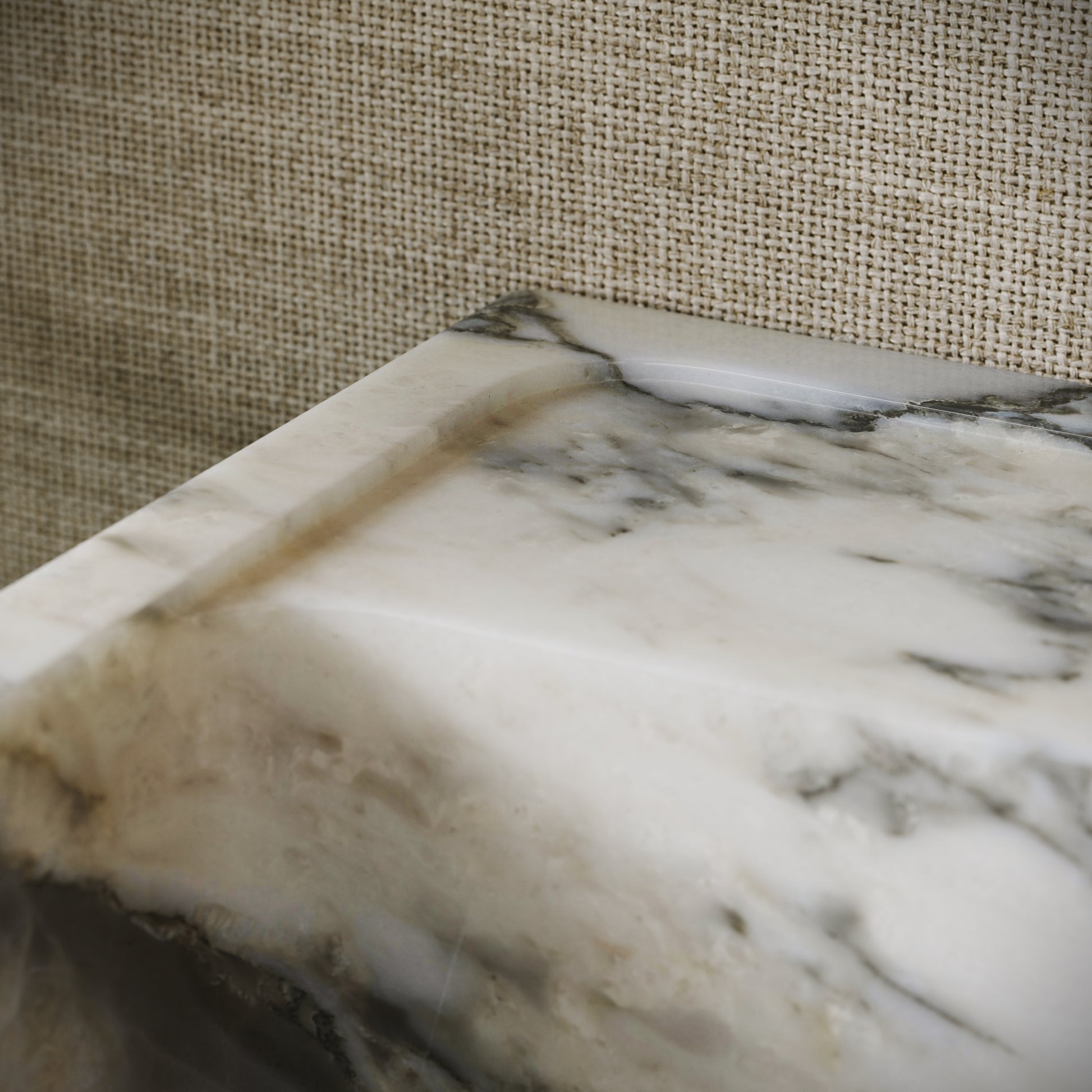 Cino Carrara Marble Wall Hung Basin 400mm