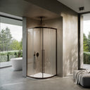 Cloud Quadrant Deep Bronze Shower Enclosure 900mm