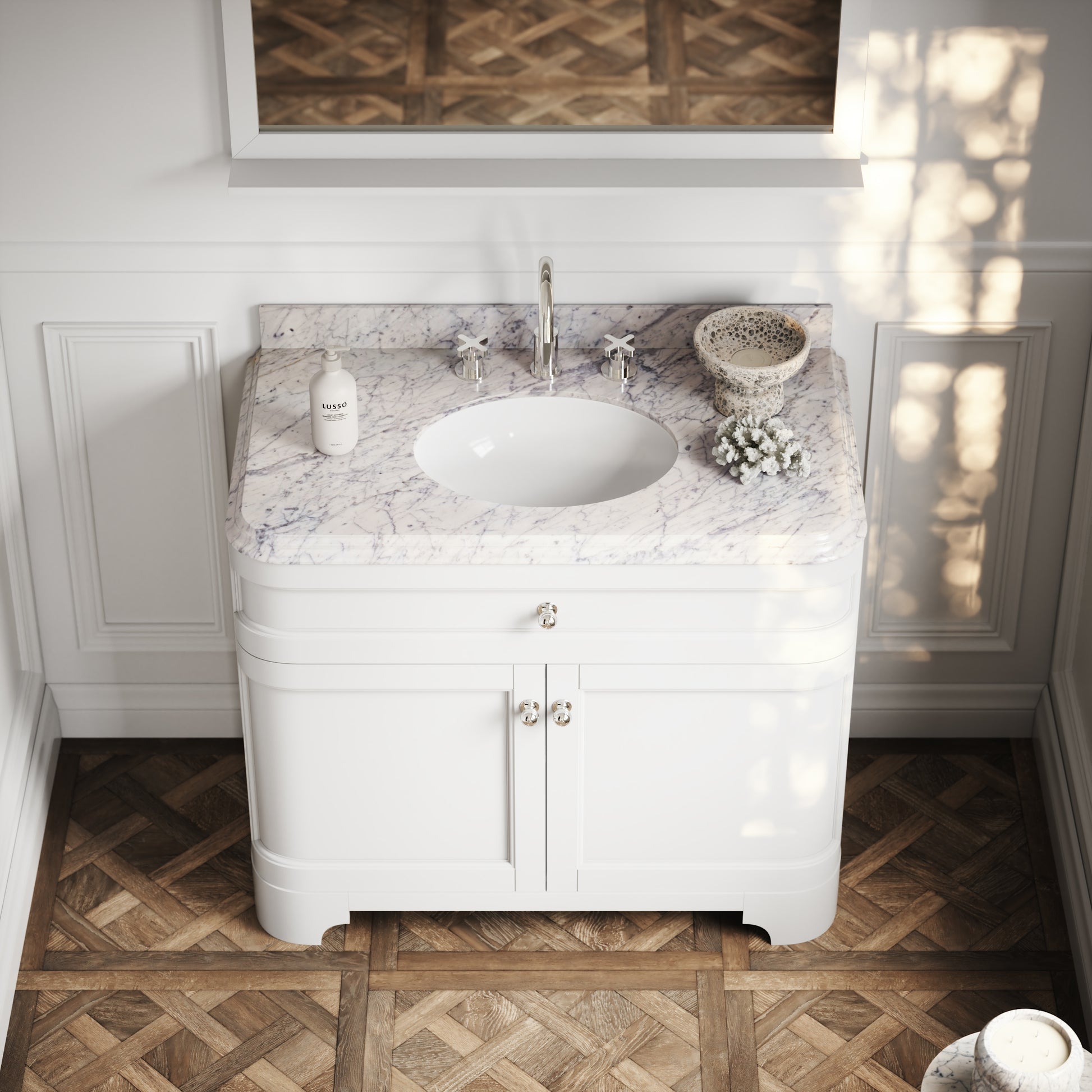 Connaught Floorstanding Vanity Unit 1000mm