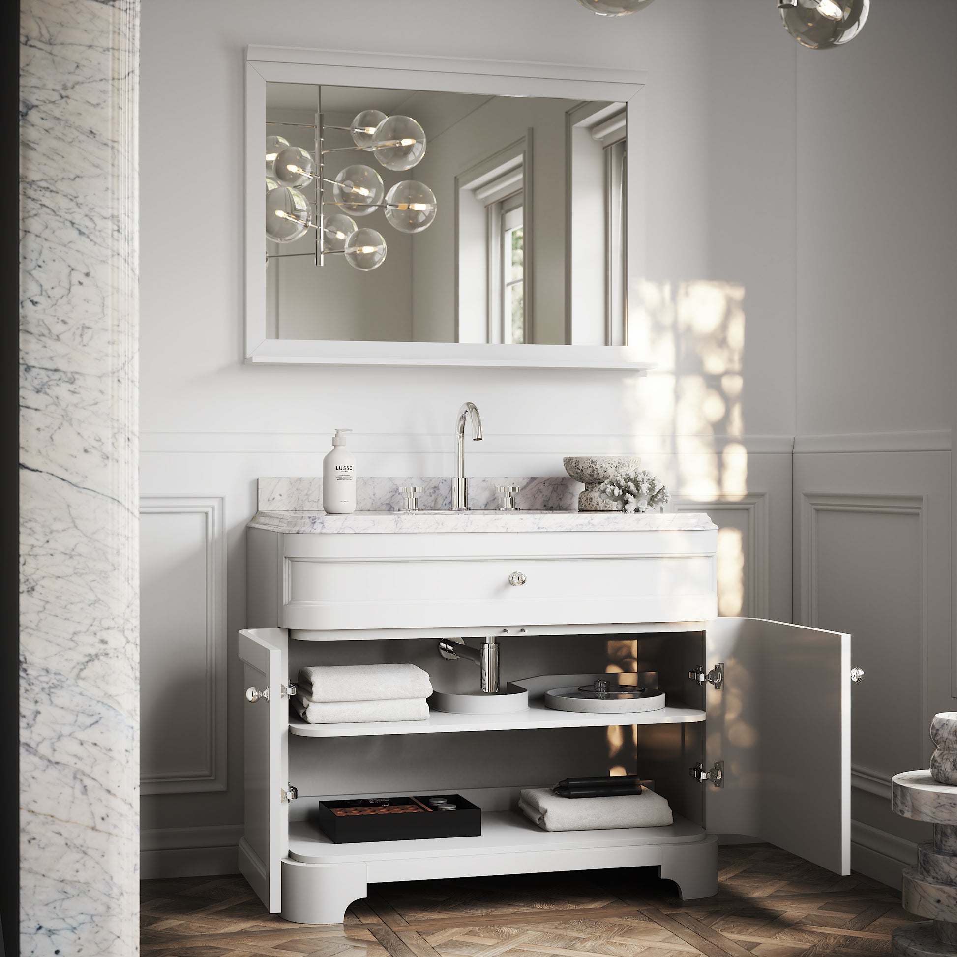 Connaught Floorstanding Vanity Unit 1000mm
