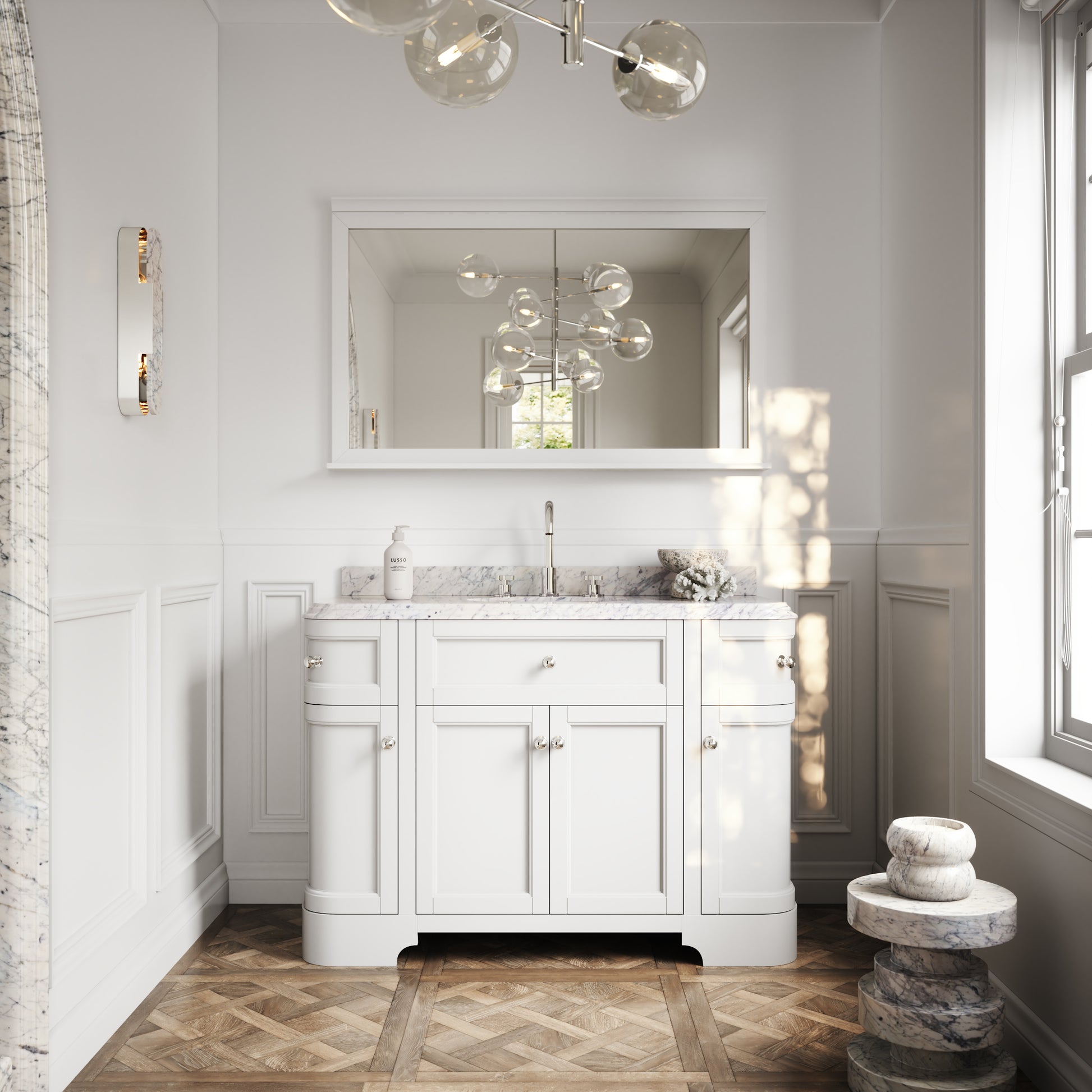 Connaught Freestanding Vanity Unit 1200mm