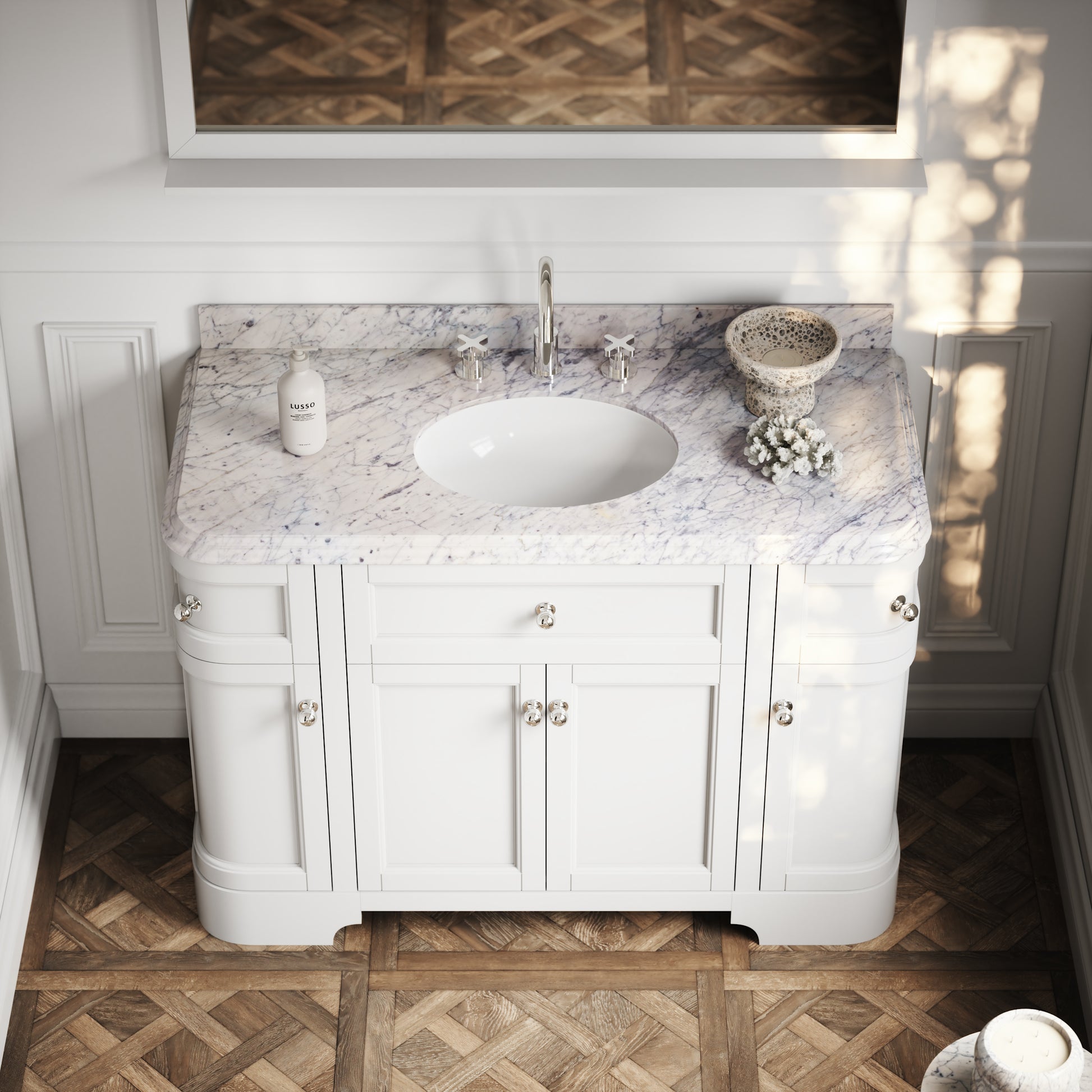 Connaught Freestanding Vanity Unit 1200mm