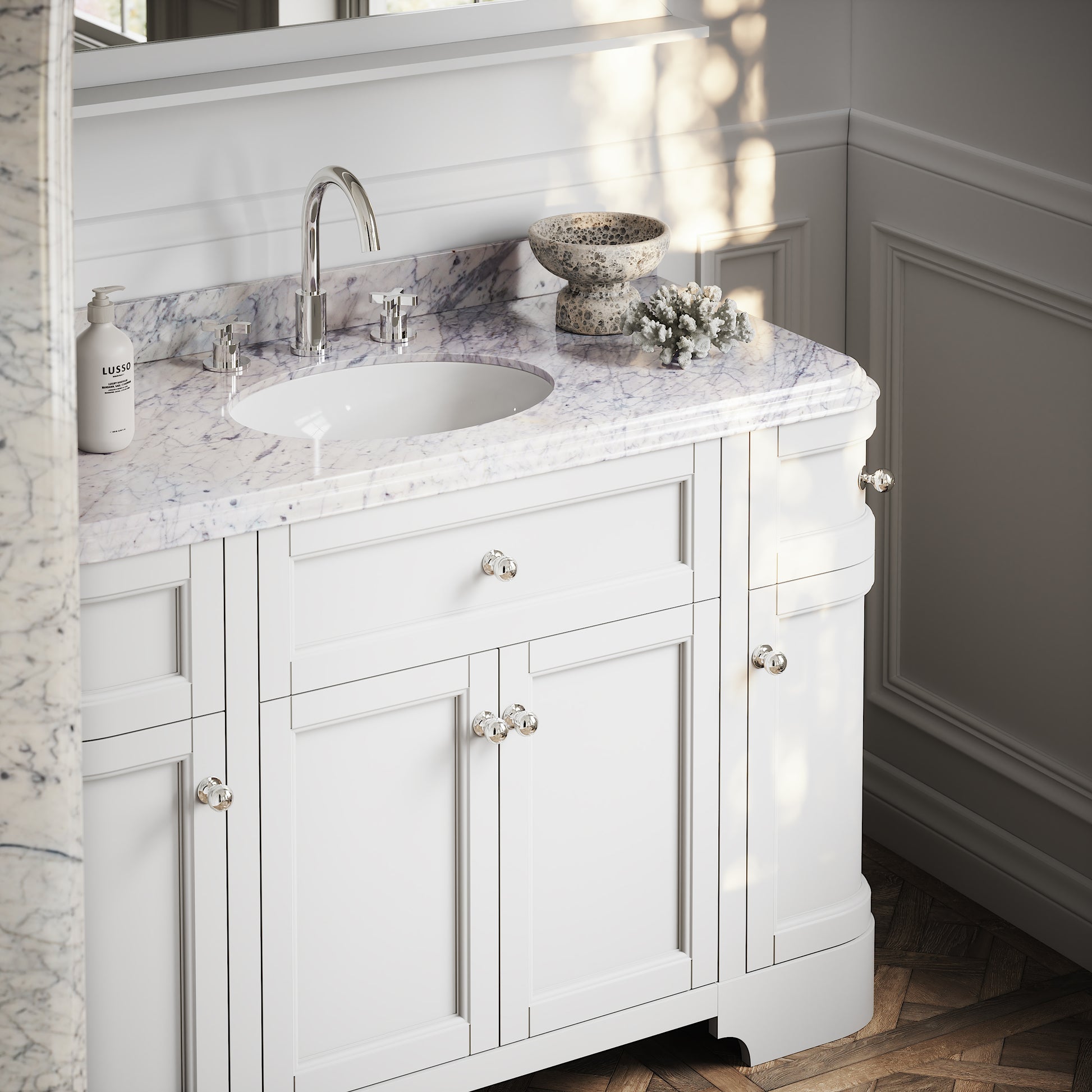 Connaught Freestanding Vanity Unit 1200mm