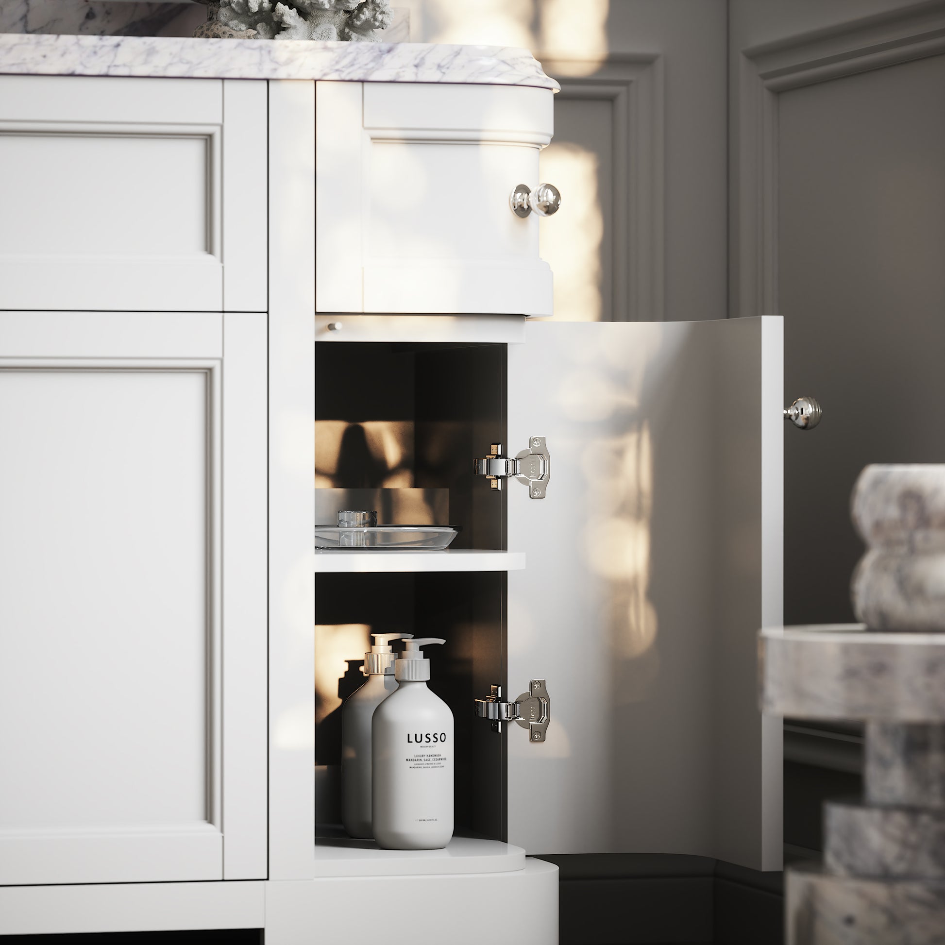 Connaught Freestanding Vanity Unit 1200mm