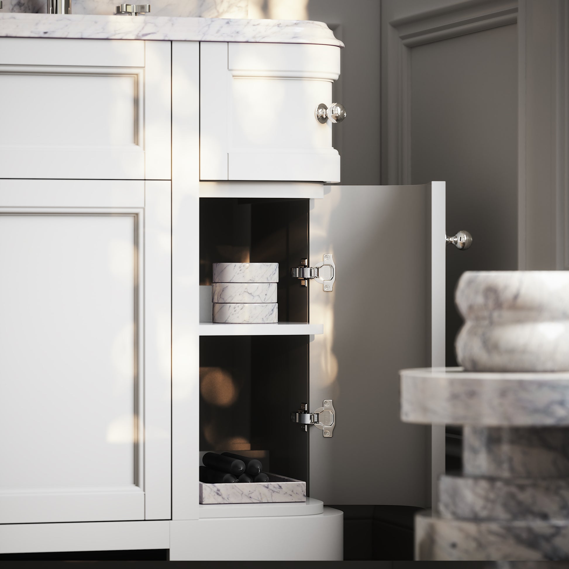 Connaught Freestanding Vanity Unit 1400mm