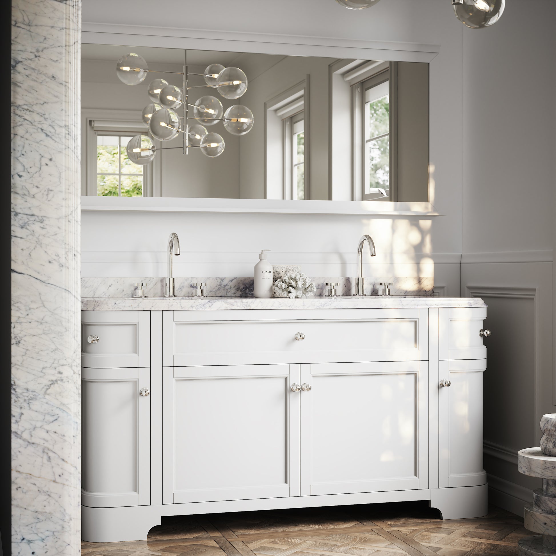 Connaught Floorstanding Vanity Unit 1600mm