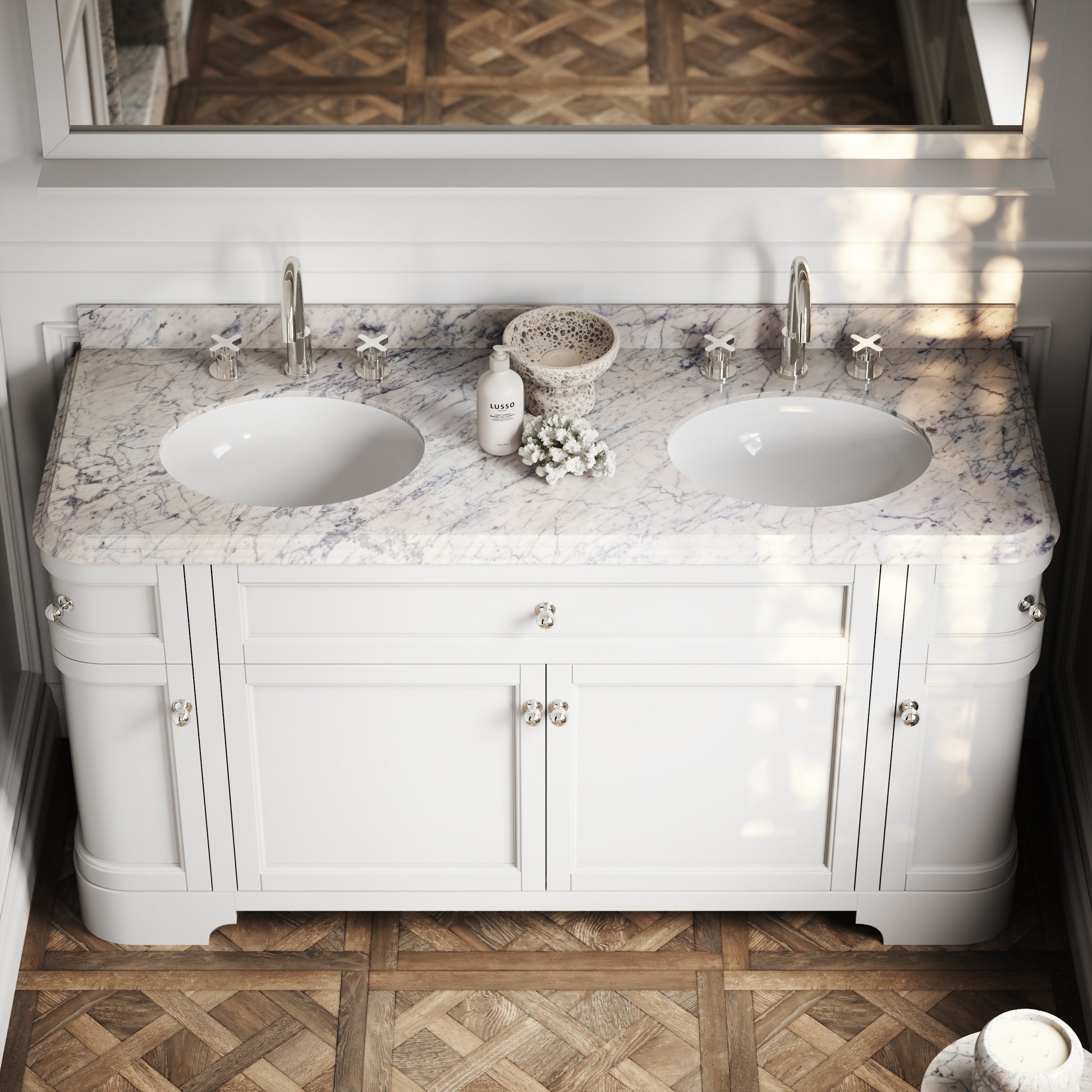 Connaught Floorstanding Vanity Unit 1600mm