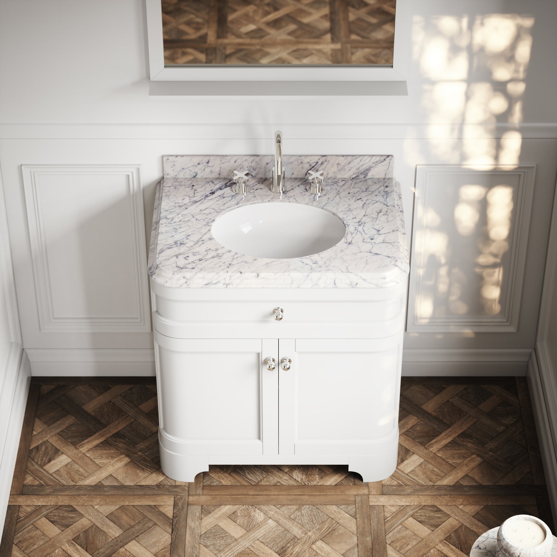 Connaught Freestanding Vanity Unit 800mm