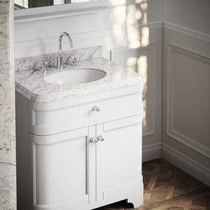 Connaught Freestanding Vanity Unit 800mm