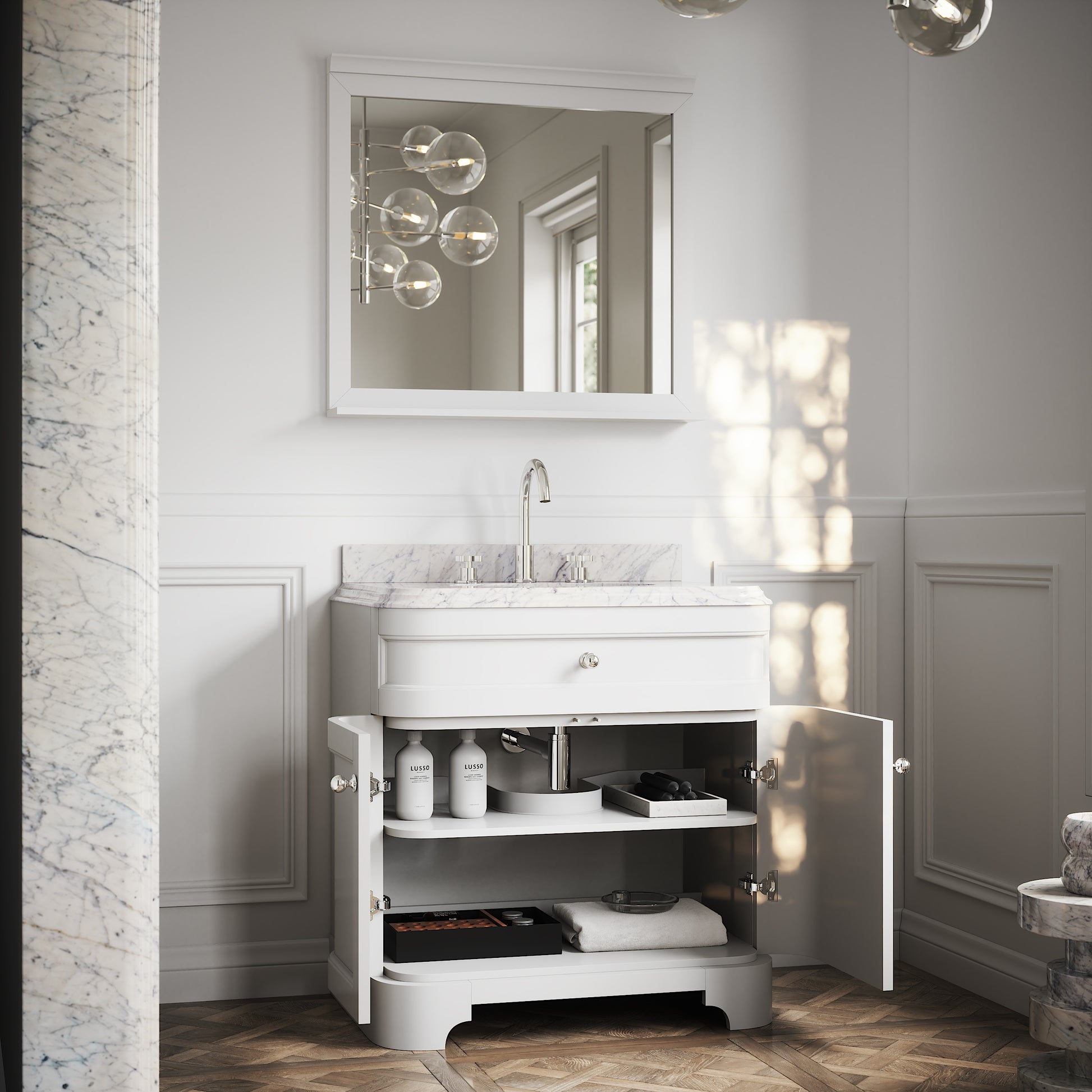 Connaught Freestanding Vanity Unit 800mm