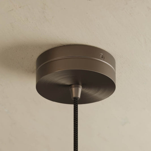 Cascata Alabaster LED IP20 Pendant Light Deep Bronze 1000mm