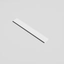 Eaton Polished White Upstand 600mm