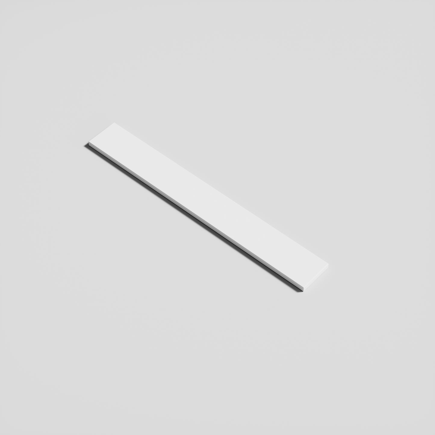 Eaton Polished White Upstand 600mm