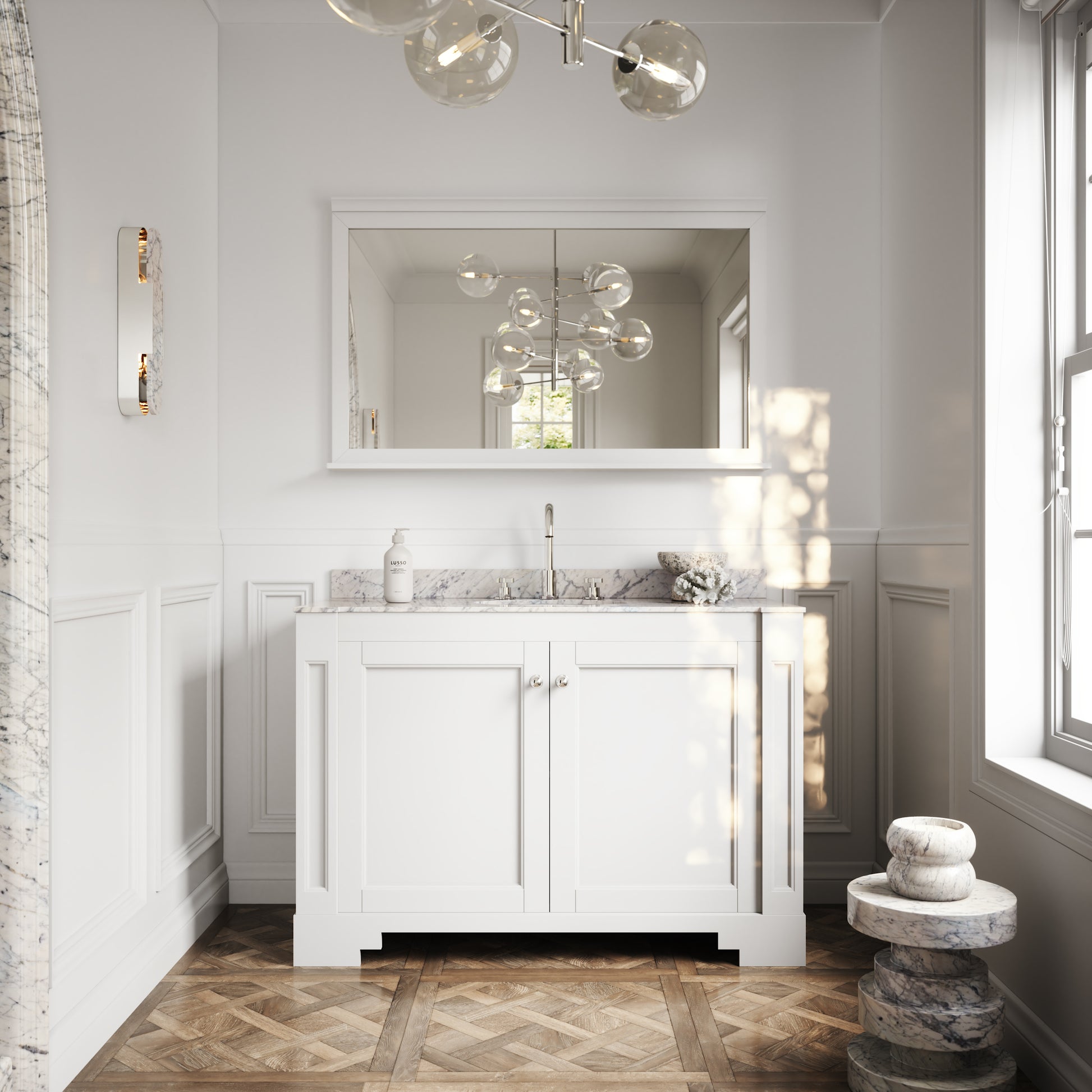 Eaton Freestanding Vanity Unit 1200mm