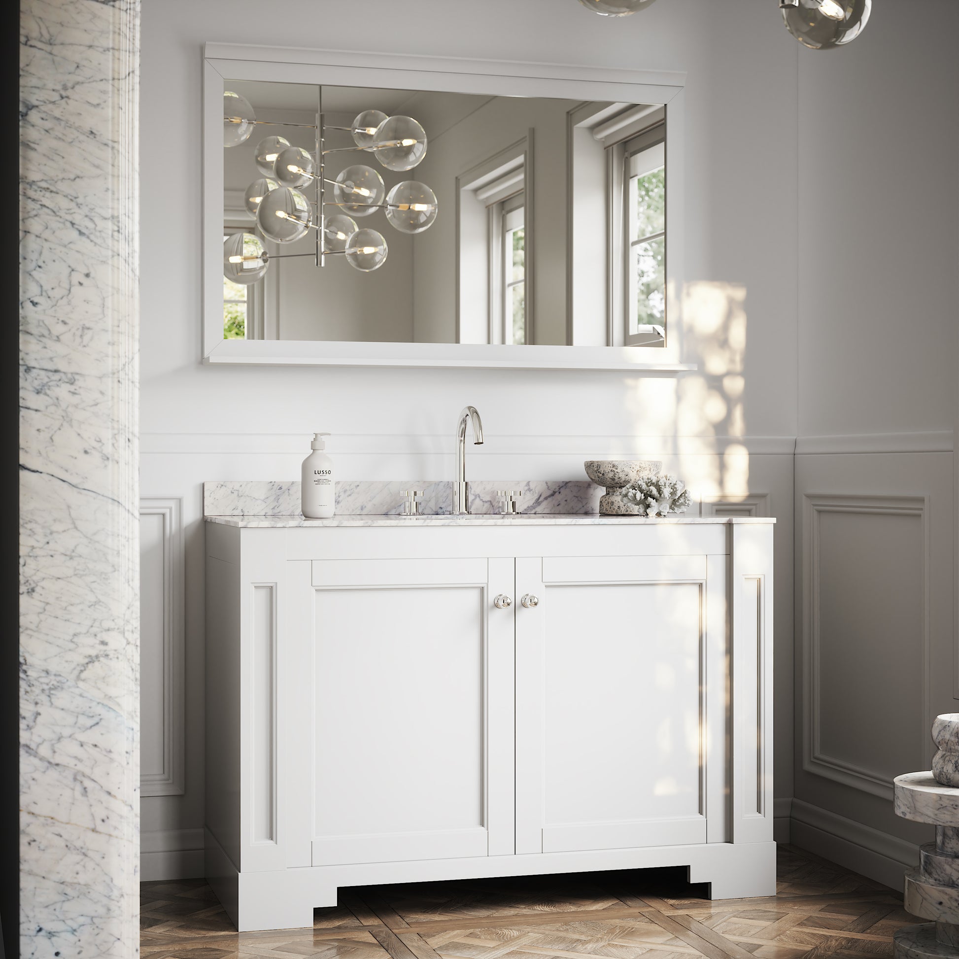 Eaton Freestanding Vanity Unit 1200mm