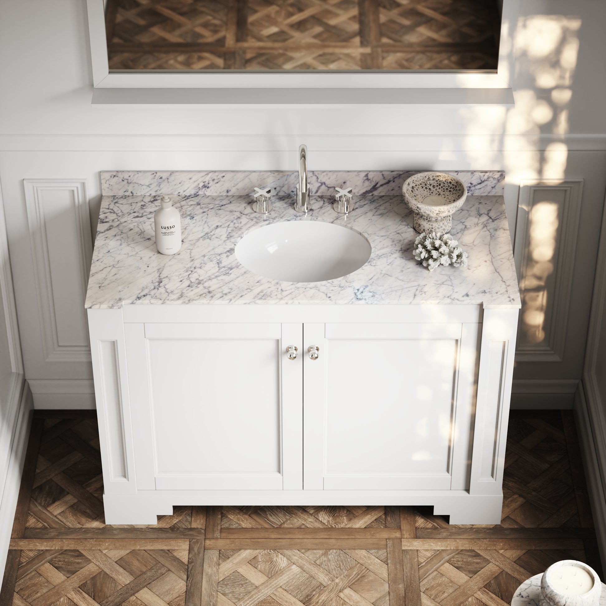 Eaton Freestanding Vanity Unit 1200mm