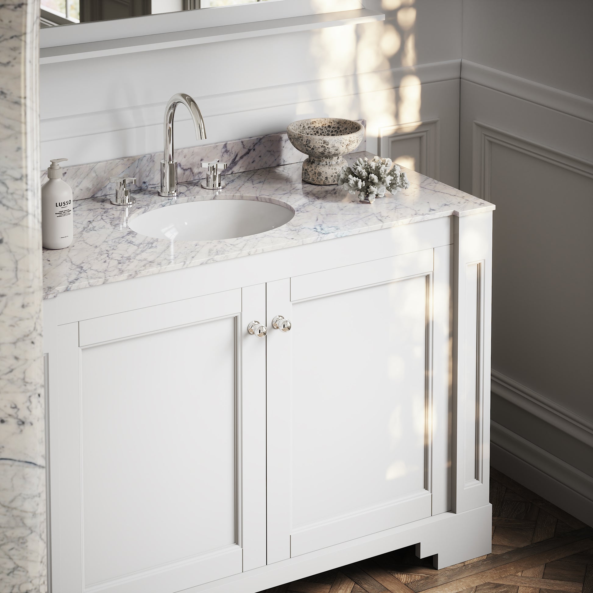Eaton Freestanding Vanity Unit 1200mm