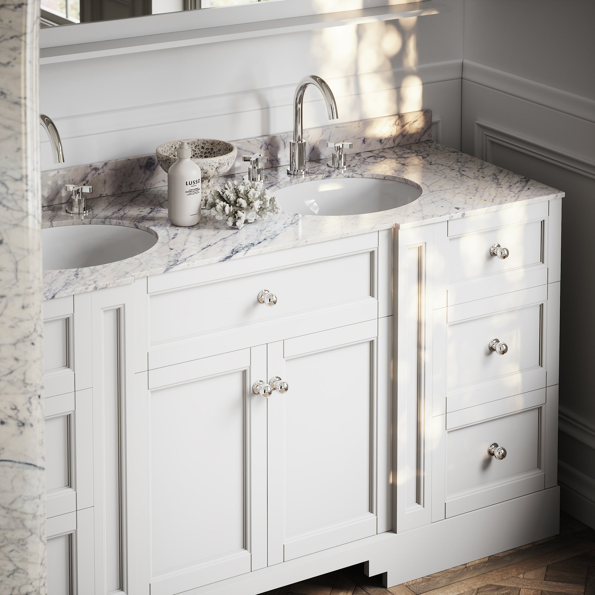 Eaton Floorstanding Vanity Unit 1600mm