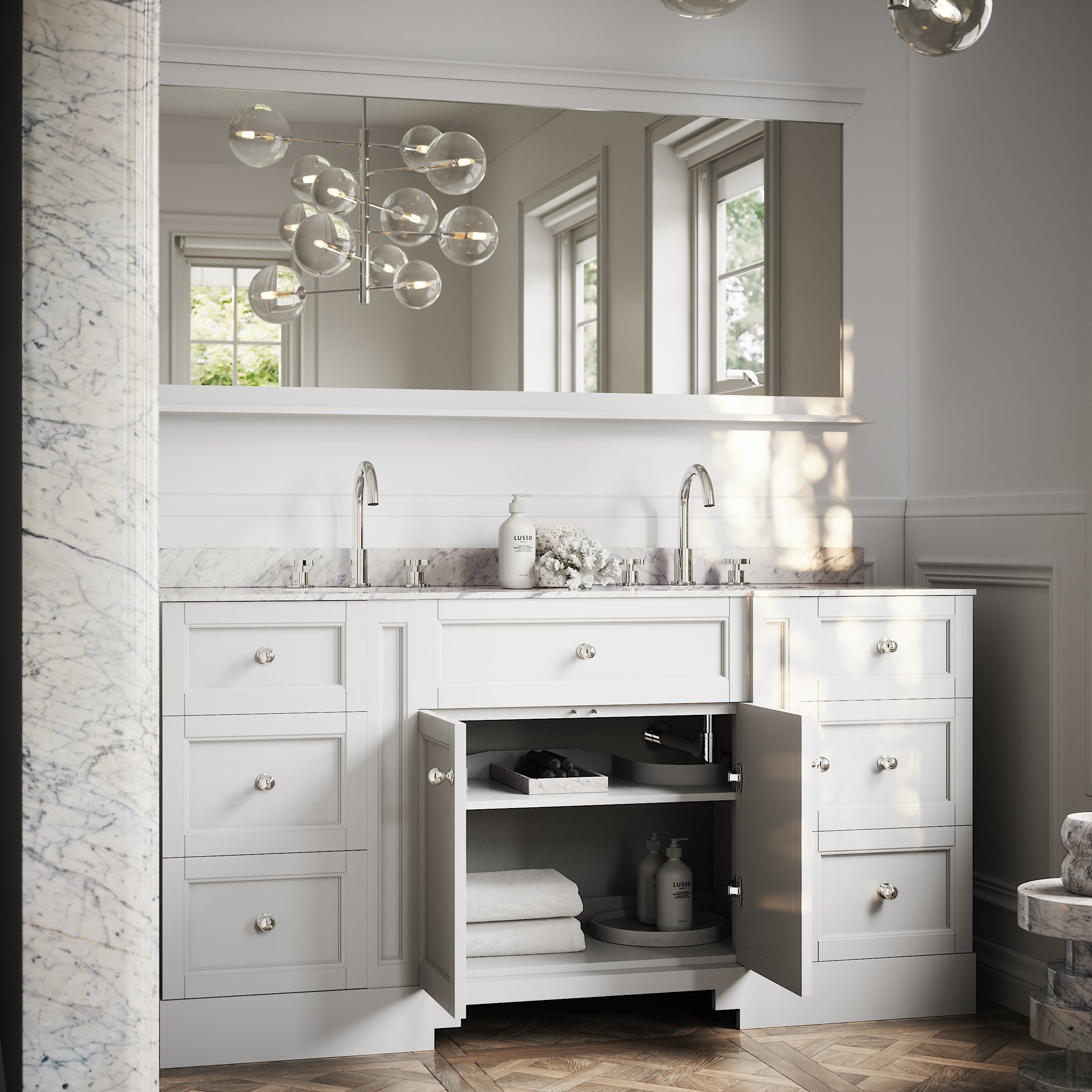 Eaton Floorstanding Vanity Unit 1600mm