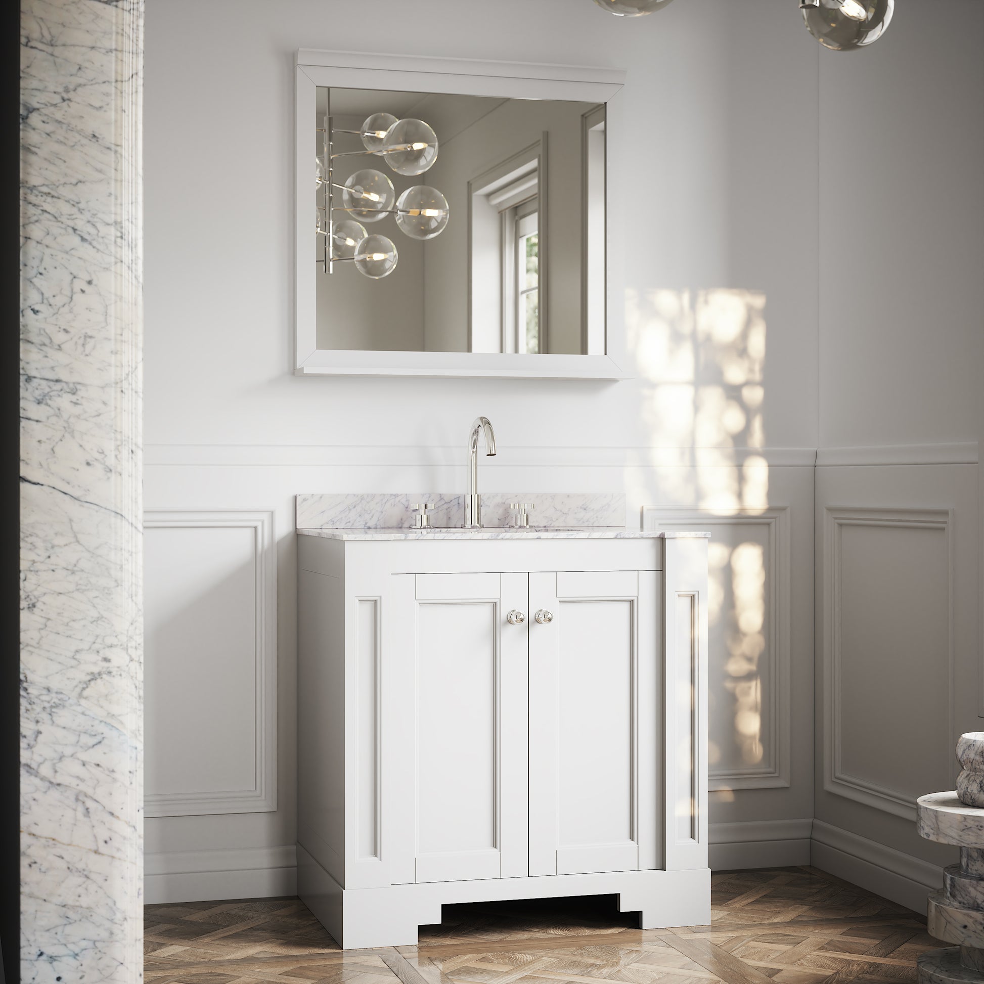 Eaton Freestanding Vanity Unit 800mm