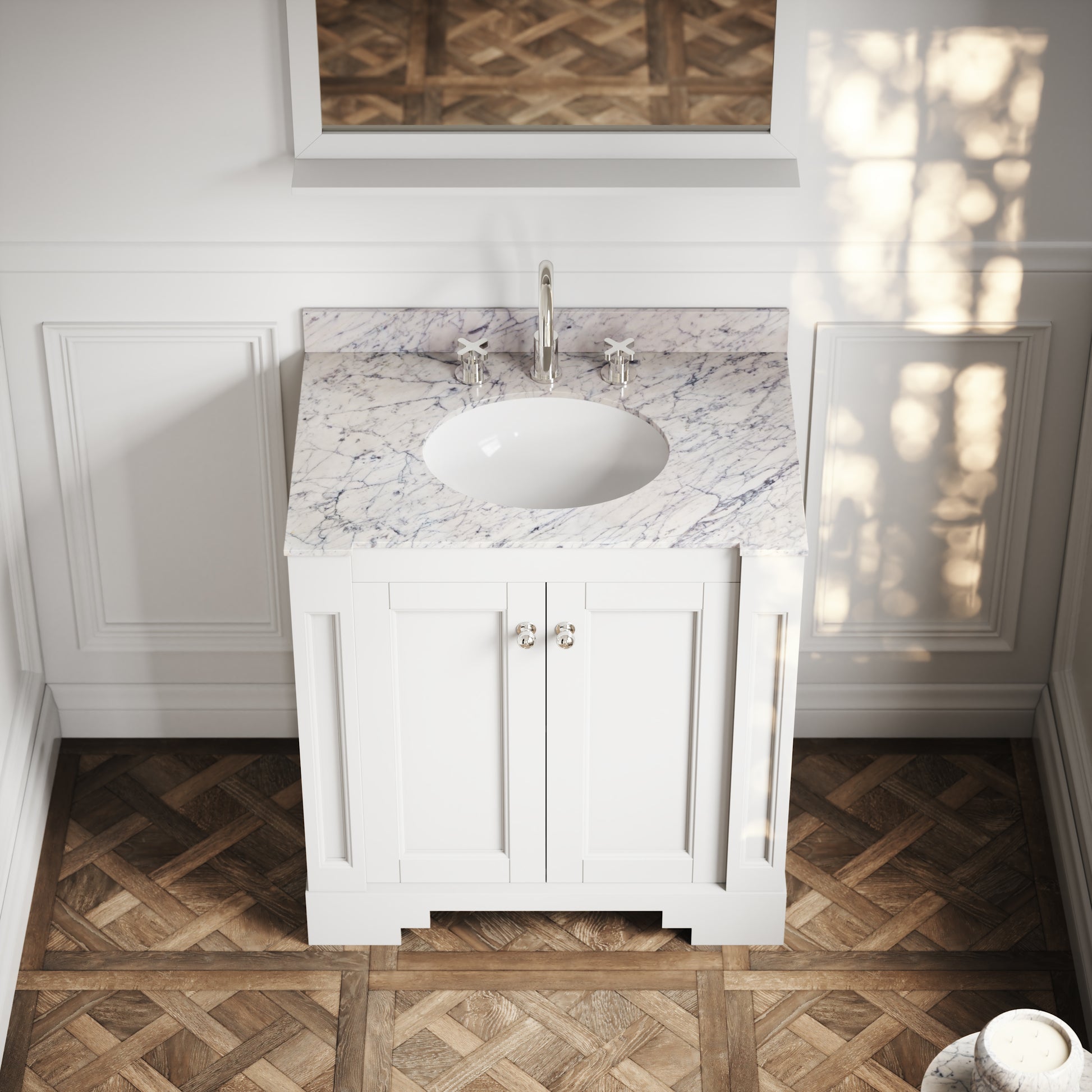 Eaton Freestanding Vanity Unit 800mm