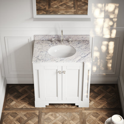 Eaton Freestanding Vanity Unit 800mm