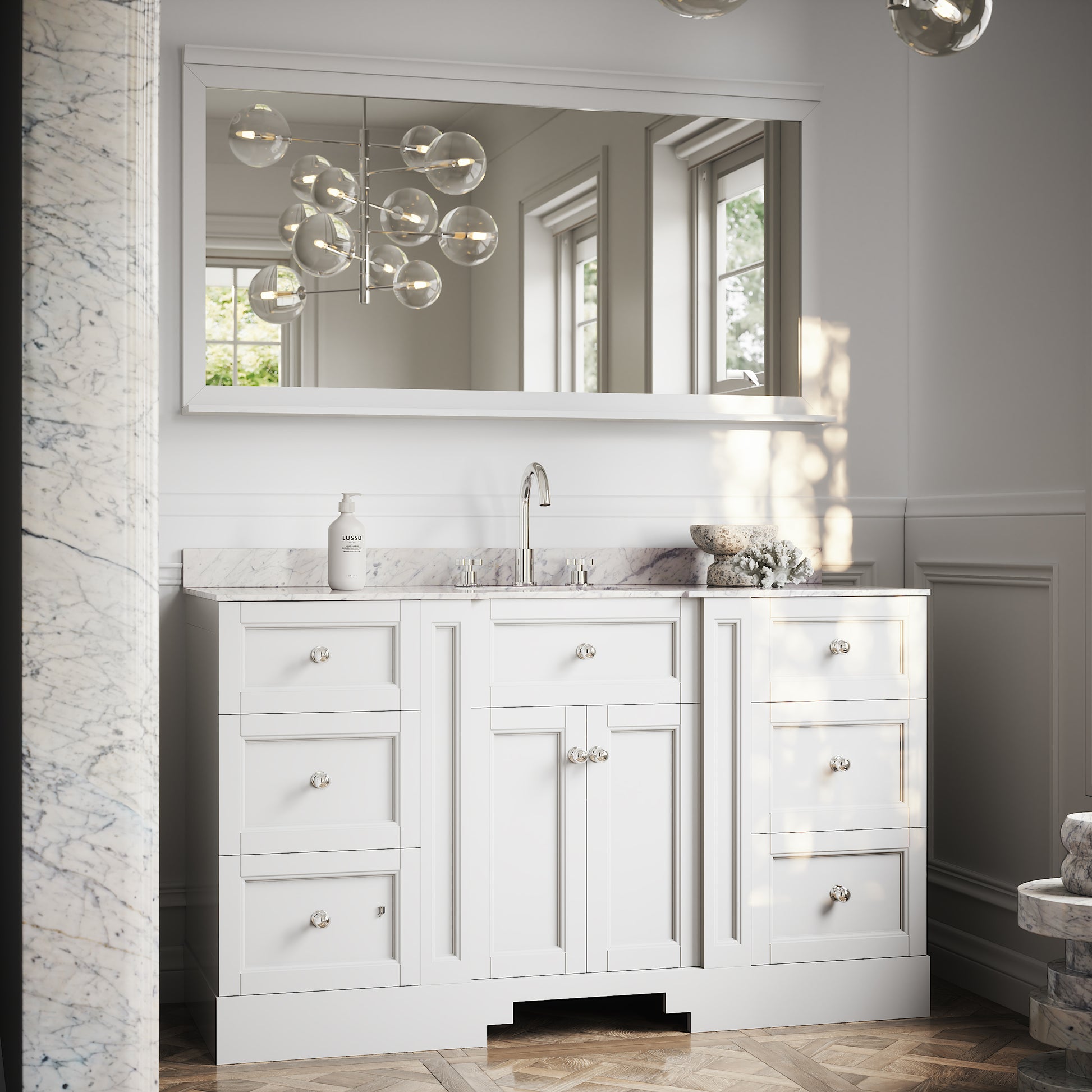 Eaton Floorstanding Vanity Unit 1400mm