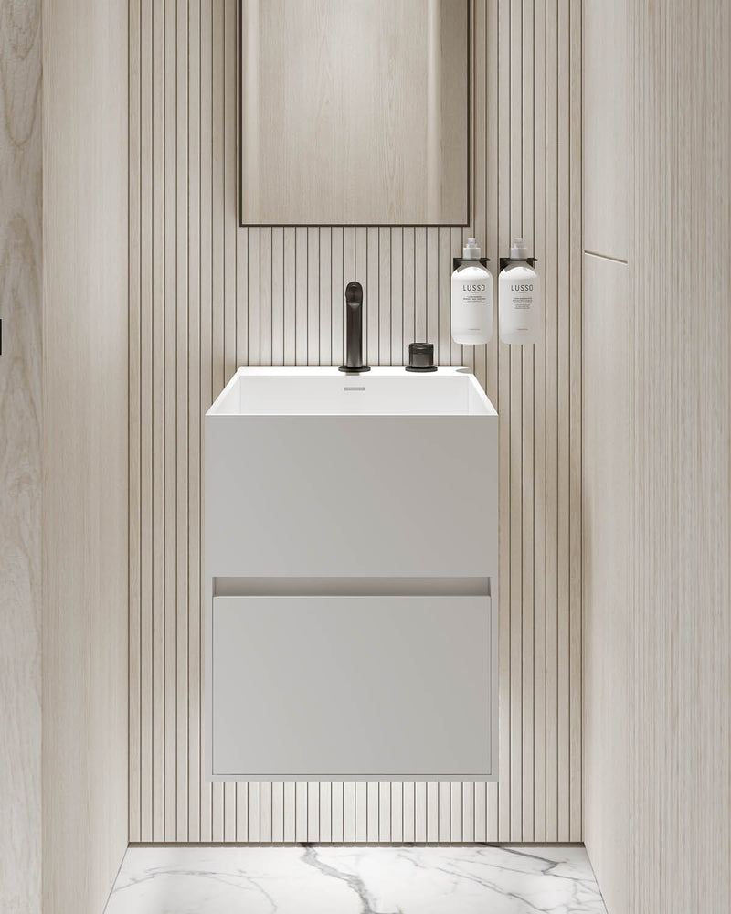 Double Vanity Units | Double Sink Bathroom Vanities - LUSSO
