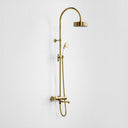 Eton Polished Brass 3-way Thermostatic Bath Shower System