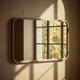 La Maison White Oak Backlit LED & Demister Mirror 1200mm