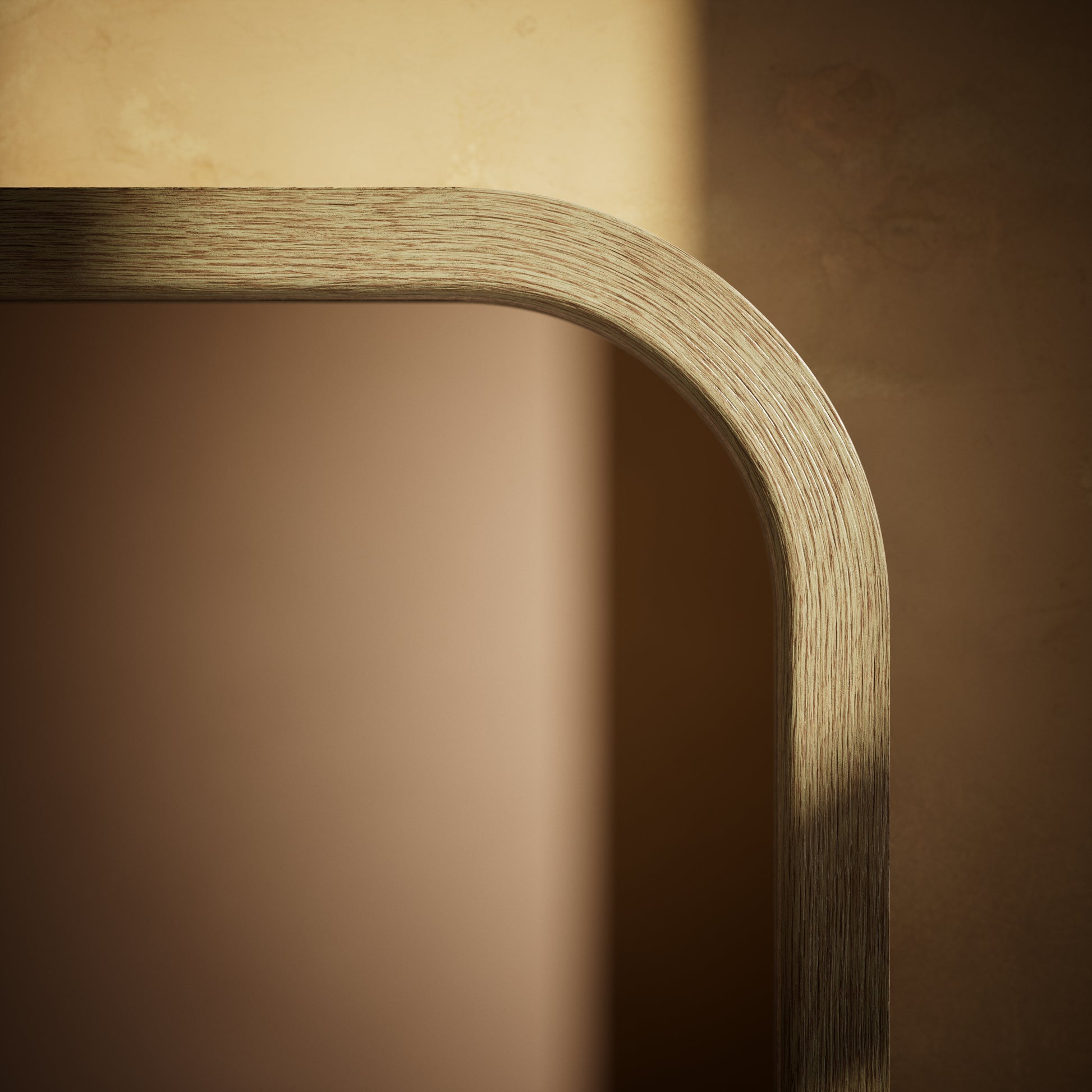 La Maison White Oak Backlit LED & Demister Mirror 1200mm