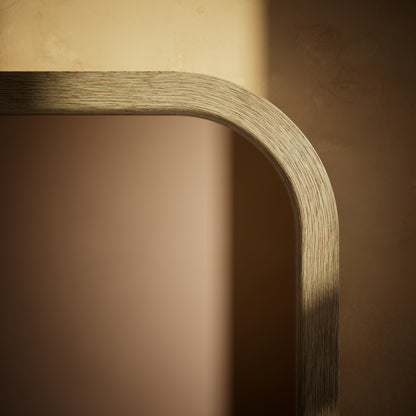 La Maison White Oak Backlit LED & Demister Mirror 1200mm
