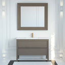 Langham Oak Wood Mirror 1200mm