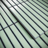 Linear Olive Grove Green Glazed Porcelain Mosaic Tile Sample