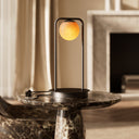 Amelie Alabaster & Deep Bronze Table Lamp