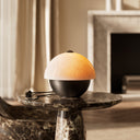 Gia Alabaster & Deep Bronze Table Lamp