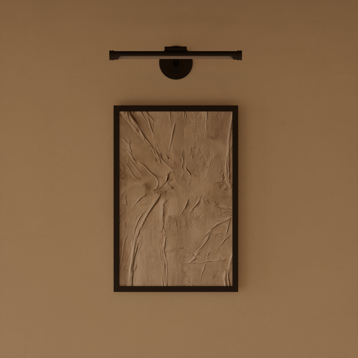 Louvre Deep Bronze Dimmable LED Picture Light 300mm