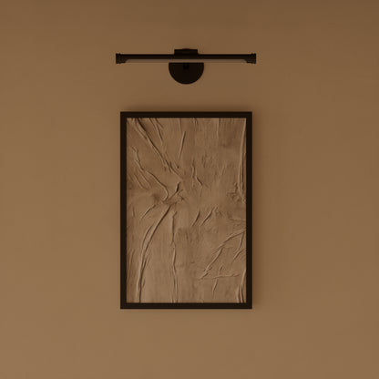 Louvre Deep Bronze Dimmable LED Picture Light 300mm