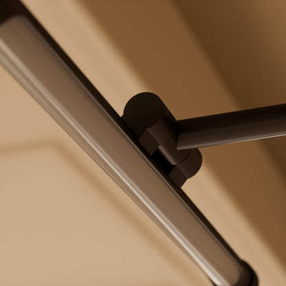 Louvre Deep Bronze Dimmable LED Picture Light 300mm