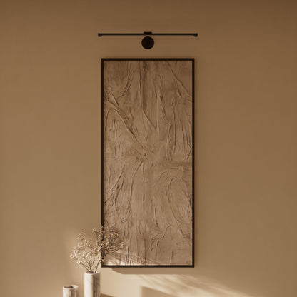 Louvre Deep Bronze Dimmable LED Picture Light 600mm