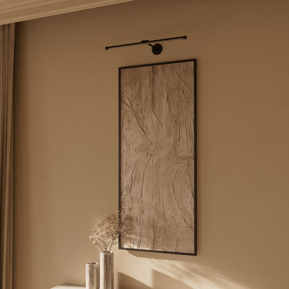 Louvre Deep Bronze Dimmable LED Picture Light 600mm