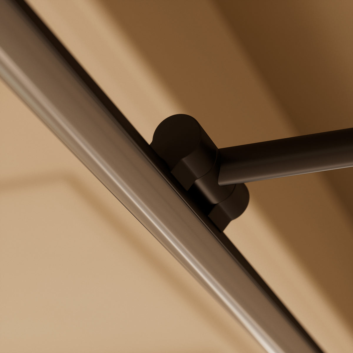 Louvre Deep Bronze Dimmable LED Picture Light 600mm
