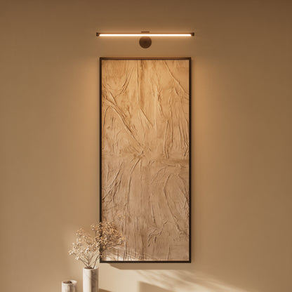 Louvre Deep Bronze Dimmable LED Picture Light 600mm