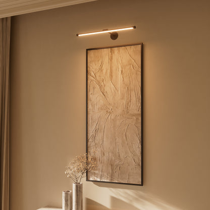 Louvre Deep Bronze Dimmable LED Picture Light 600mm